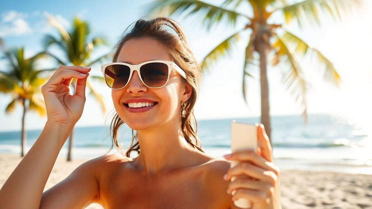 A importância da proteção solar nos cuidados com a pele no verão A importância da proteção solar nos cuidados com a pele no verão