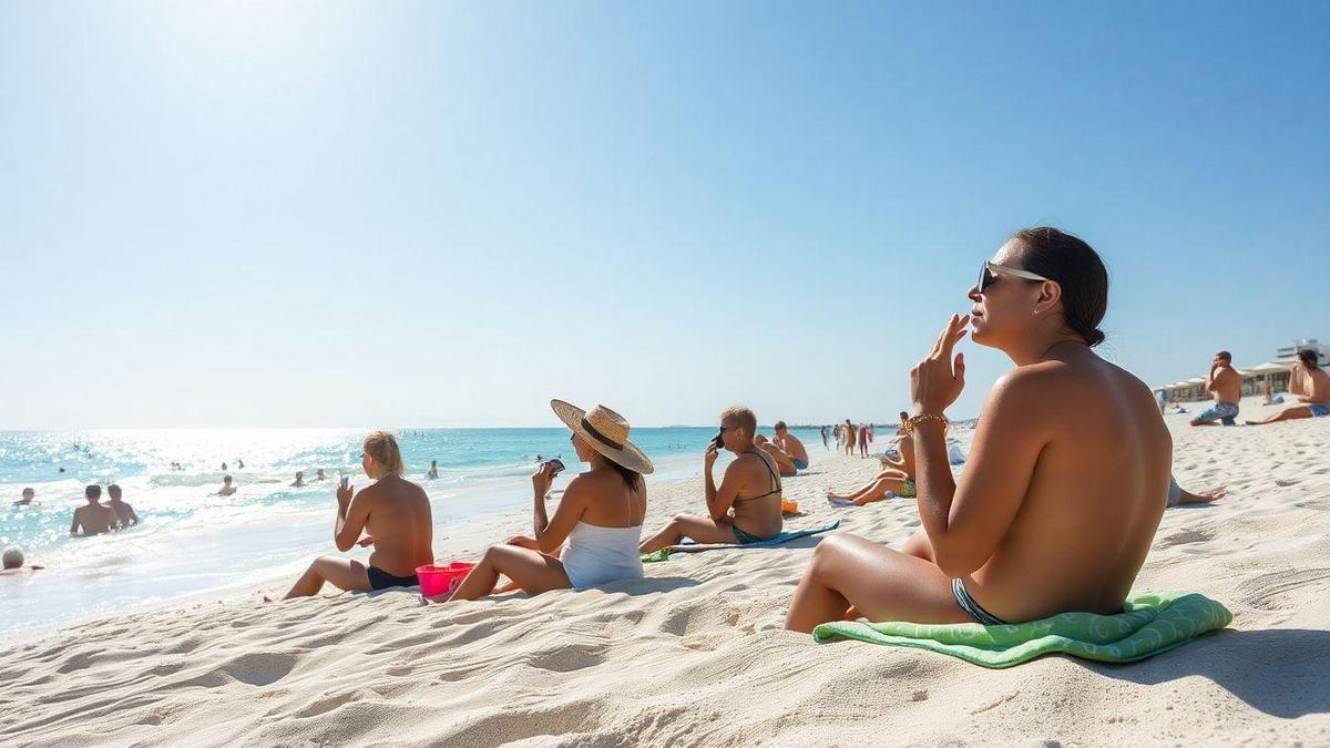 A importância do protetor solar na proteção da pele